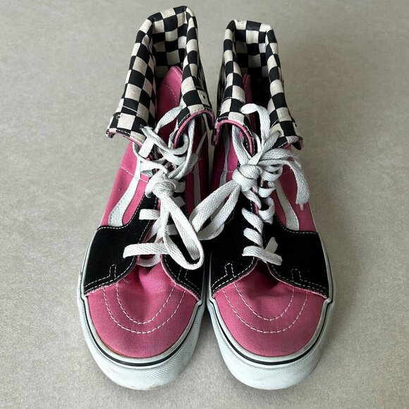 RARE Y2K Vans Off the Wall Extra High Tops ASO Alex Russo - Picture 4 of 12